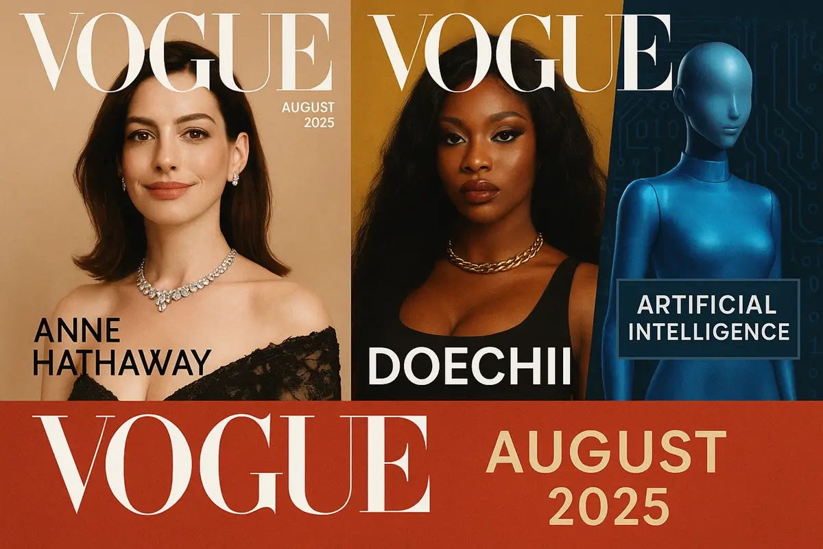 بررسی آخرین نسخه مجله ووگ آگوست ۲۰۲۵