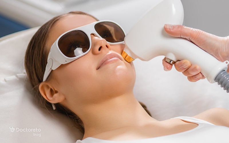 مراقبت از پوست بعد از لیزر