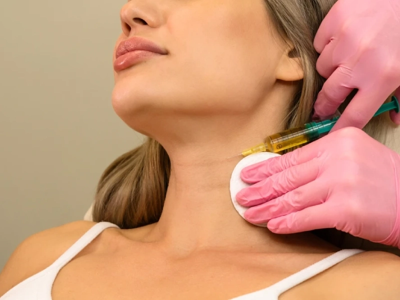 بوتاکس گردن: راهی برای جوانسازی گردن