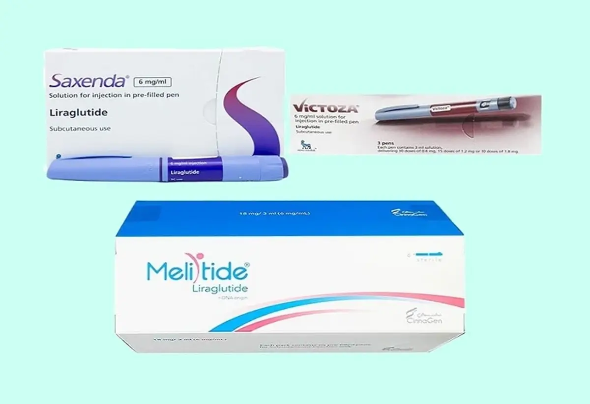 آمپول ایرانی لاغری لیراگلوتاید