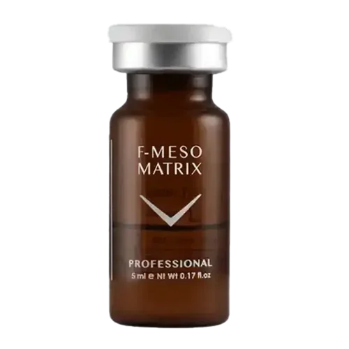 کوکتل درمان ترک پوستی و اسکار مزوماتریکس فیوژن F-MESOMATRIX_5ml