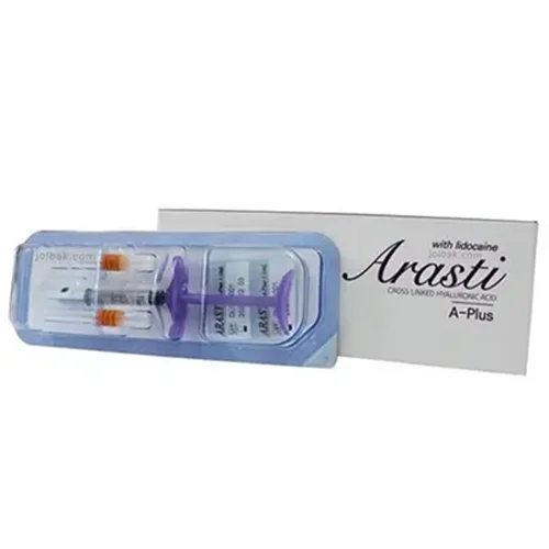 فیلر اراستی آپلاس بنفش مخصوص لب تک سی سی Arasti Pluse اصلی