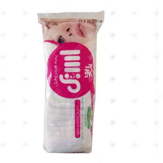 پنبه بهداشتی هیدروفیل اسپی اشراق 100گرمی