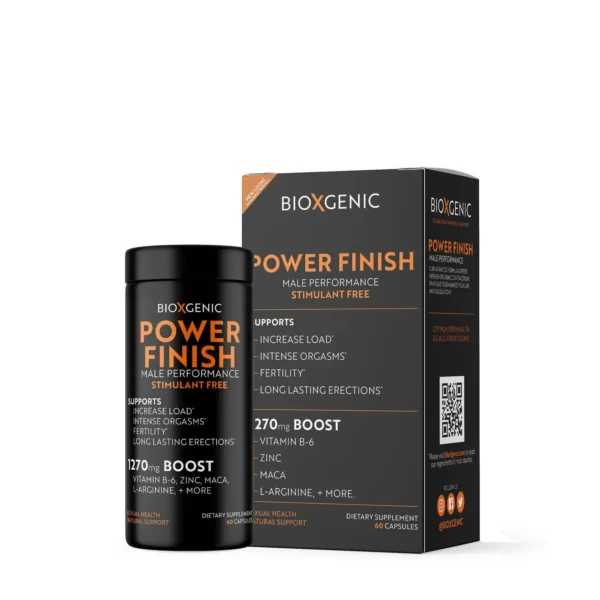 کپسول پاور فینیش بایوکس ژنیک | bioxgenic Power Finish