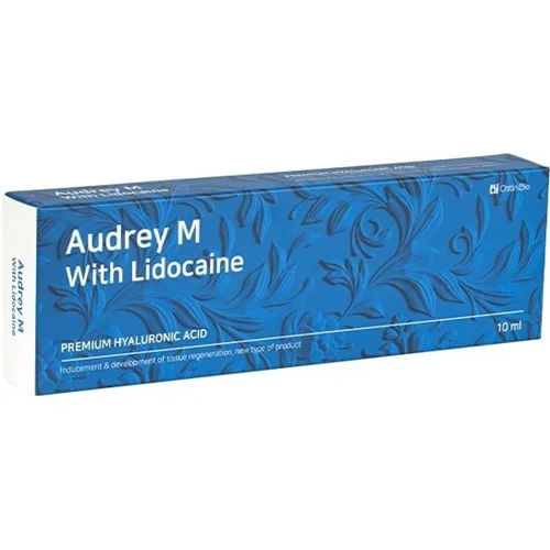 ژل اودری ام 10 سی سی Audrey M اصلی 2لیبل