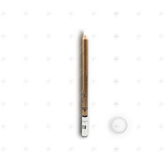 مداد سفید طراحی