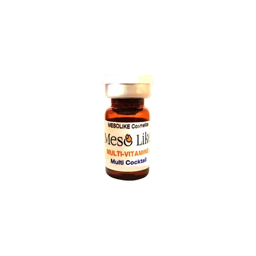 کوکتل مولتی ویتامین اورجینال مزولایک ویتامینه و احیای پوست Multi-Vitamin Poly Vitamin 10ml