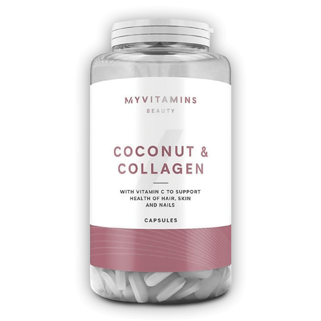 کپسول کوکونات کلاژن | Coconut Collagen (MyVitamins)
