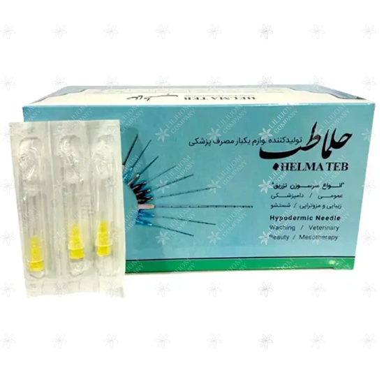 سرسوزن مزوتراپی حلما گیج 30-4میلی متر