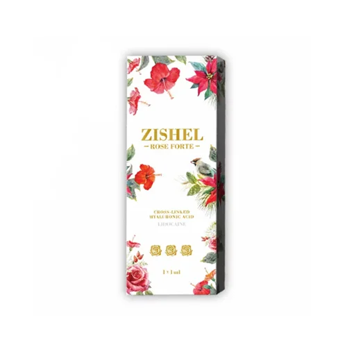 فیلر زیشل رز فورت تک سی سی zishel rose forte اصلی