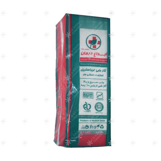 گاز طبی غیر استریل ابداع درمان