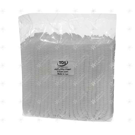 کلاه آکاردئونی یکبار مصرف