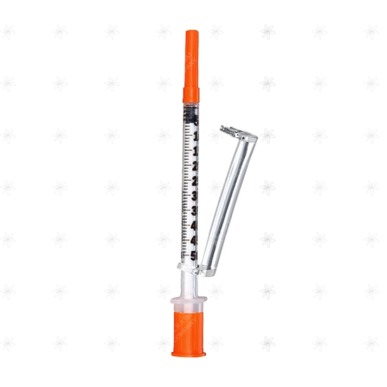 سرنگ انسولین یکپارچه آوا 50 واحدی