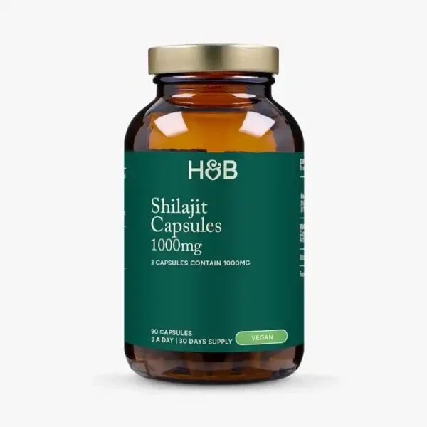 مکمل شیلاجیت هالند اند بارت 1000 میلی‌گرم | Holland & Barrett Shilajit 1000mg