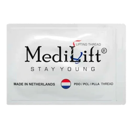 نخ مدیلیفت 2 سوزنه Doublle Needle G19-100-290mm