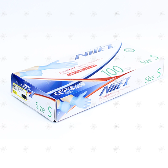 دستکش نیتکس بدون پودر