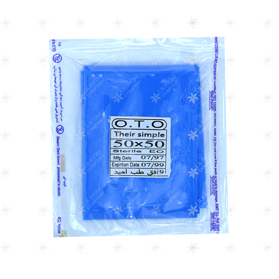 شان ساده استریل 100*100