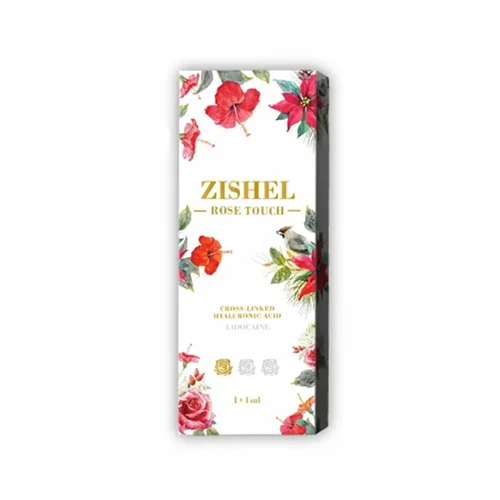 فیلر زیشل رز تاچ تک سی سی zishel rose touch اصلی