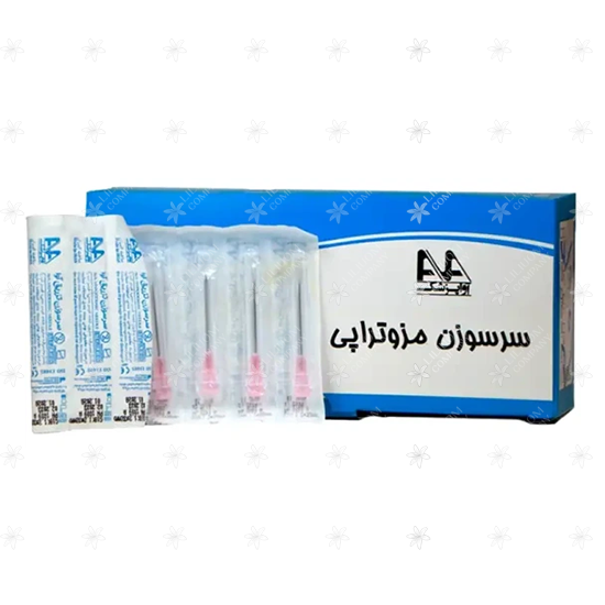 سرسوزن مزوتراپی آوا گیج 18-32میلی متر