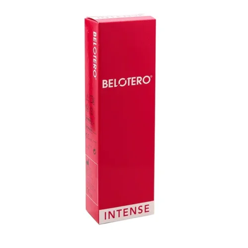 ژل فیلر بلوترو لب اینتنس Belotero Intense 1ml