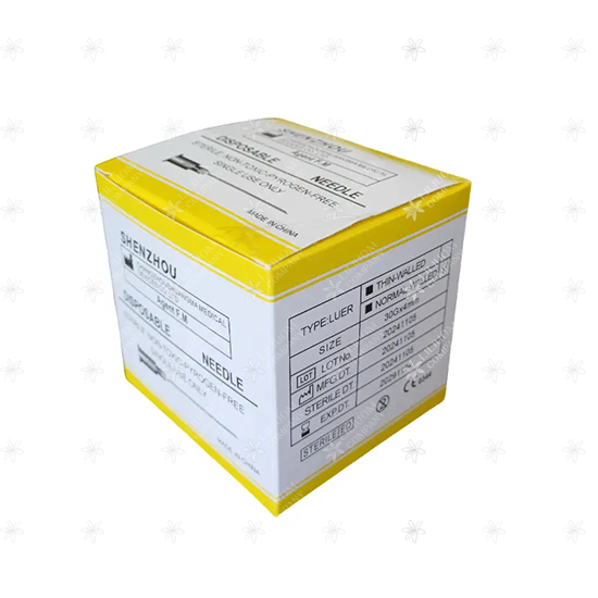 سرسوزن مزوتراپی شنزو گیج 30-4میلی متر