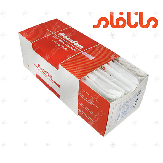 کانولا مانافام گیج21-50میلی متر