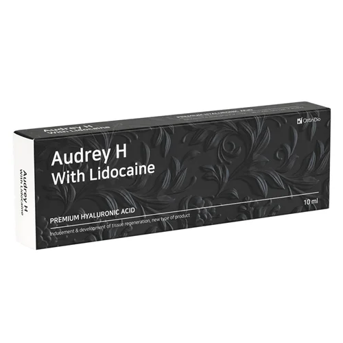 ژل اودری اچ 10 سی سی Audrey H اصلی 2لیبل