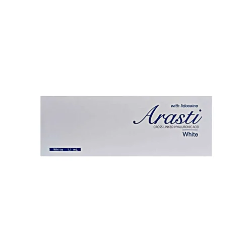 فیلر اراستی سفید مخصوص زیر چشم تک سی سی Arasti White اصلی