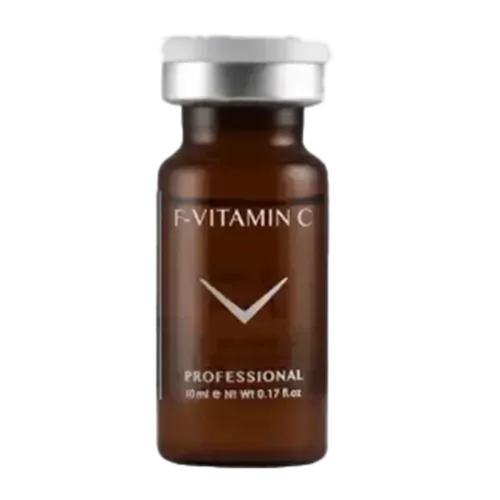 کوکتل مزوتراپی روشن کننده پوست ویتامین سی فیوژن F-VITAMIN C-10ml