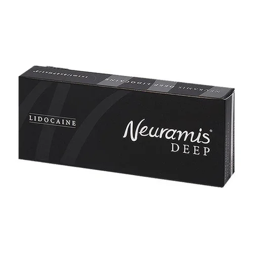 ژل نورامیس دیپ مخصوص لب ۱ میل Neuramis Deep اصلی (قابل استعلام MEDYTOX)